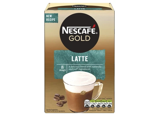 Nescafe Gold Latte Pack of 10